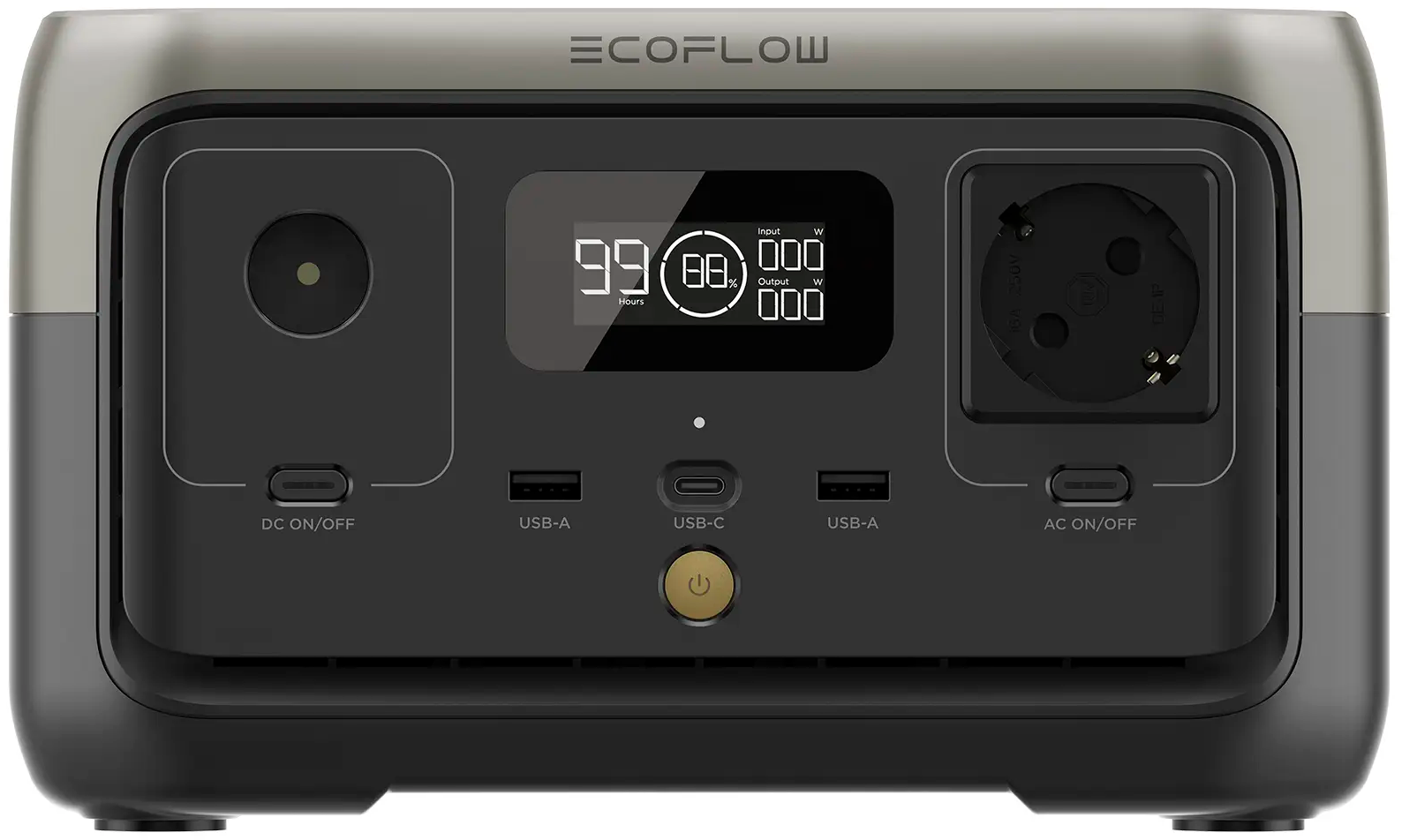 Зарядная станция EcoFlow RIVER 2 (256 Вт/ч)