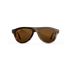 Розумні окуляри Ray-Ban Meta Aviator Gen 3 Standard Havana Frame / Brown Lenses