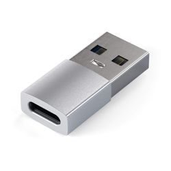 Адаптер Type-A to Type-C Adapter Silver