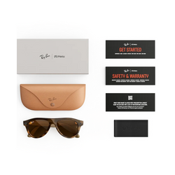Розумні окуляри Ray-Ban Meta Aviator Gen 3 Standard Havana Frame / Brown Lenses