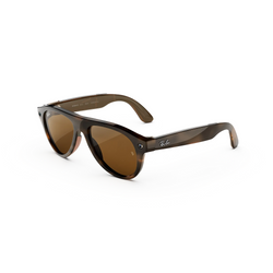Умные очки Ray-Ban Meta Aviator Gen 3 Standard Havana Frame / Brown Lenses