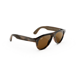 Розумні окуляри Ray-Ban Meta Aviator Gen 3 Standard Havana Frame / Brown Lenses