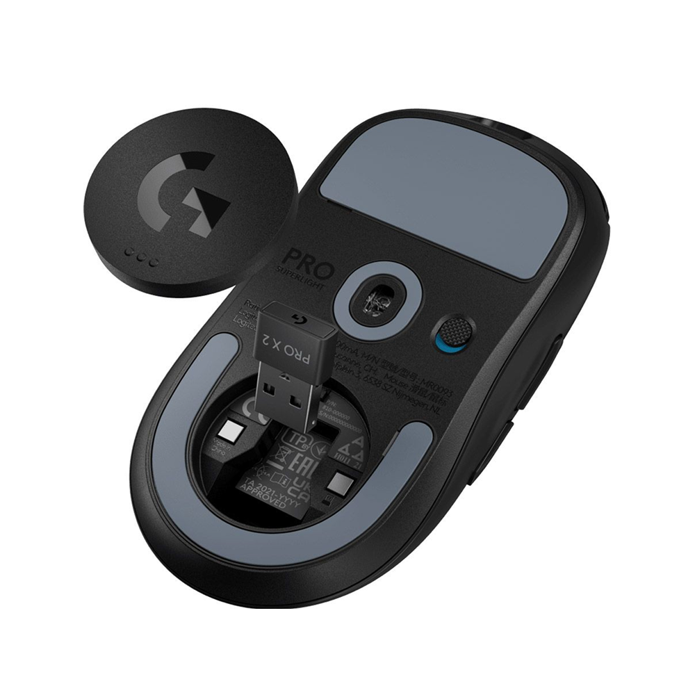 Мышь Logitech G PRO X Superlight 2 Lightspeed Wireless Black
