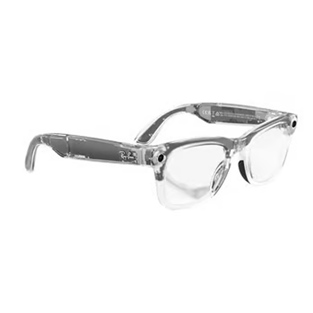 Умные очки Ray-Ban Meta Wayfarer Gen 2 Lim.Ed. Standard Matte Transparent Frame/Clear/Ruby Tr.Lens