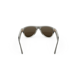 Розумні окуляри Ray-Ban Meta Aviator Gen 3 Standard Milky Warm Beige Frame / Clear to Brown Transitions Lenses