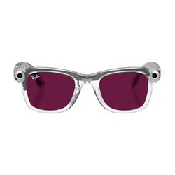 Умные очки Ray-Ban Meta Wayfarer Gen 2 Lim.Ed. Standard Matte Transparent Frame/Clear/Ruby Tr.Lens