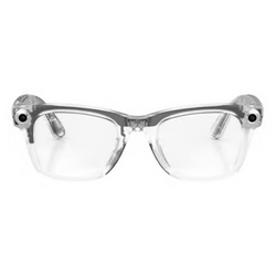 Умные очки Ray-Ban Meta Wayfarer Gen 2 Lim.Ed. Standard Matte Transparent Frame/Clear/Ruby Tr.Lens