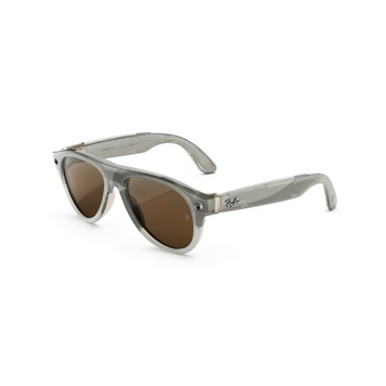 Умные очки Ray-Ban Meta Aviator Gen 3 Standard Milky Warm Beige Frame / Clear to Brown Transitions Lenses