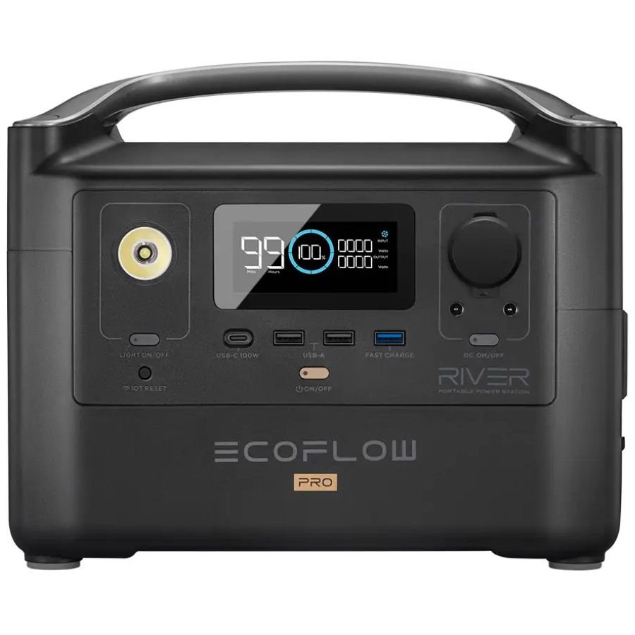 Зарядная станция EcoFlow RIVER Pro (720 Вт/ч)
