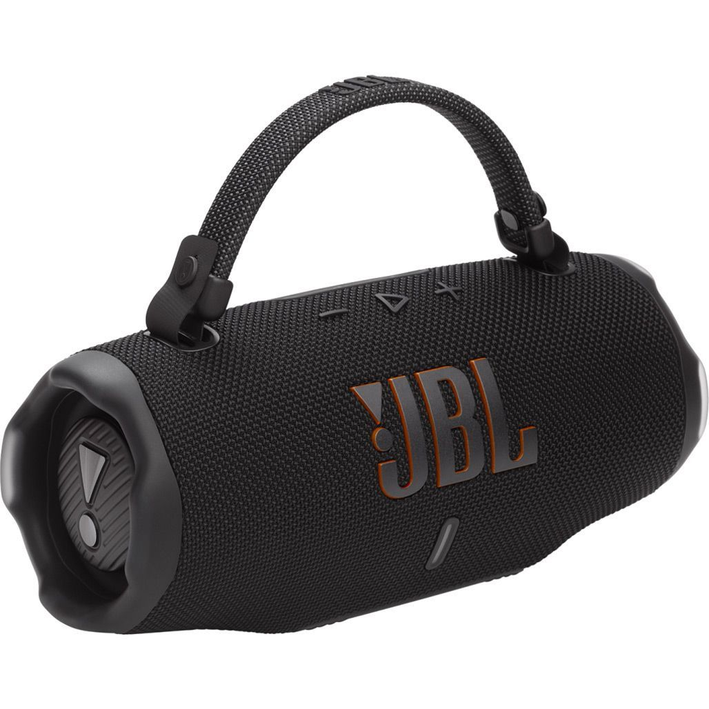 Портативна акустика JBL Charge 6 Black