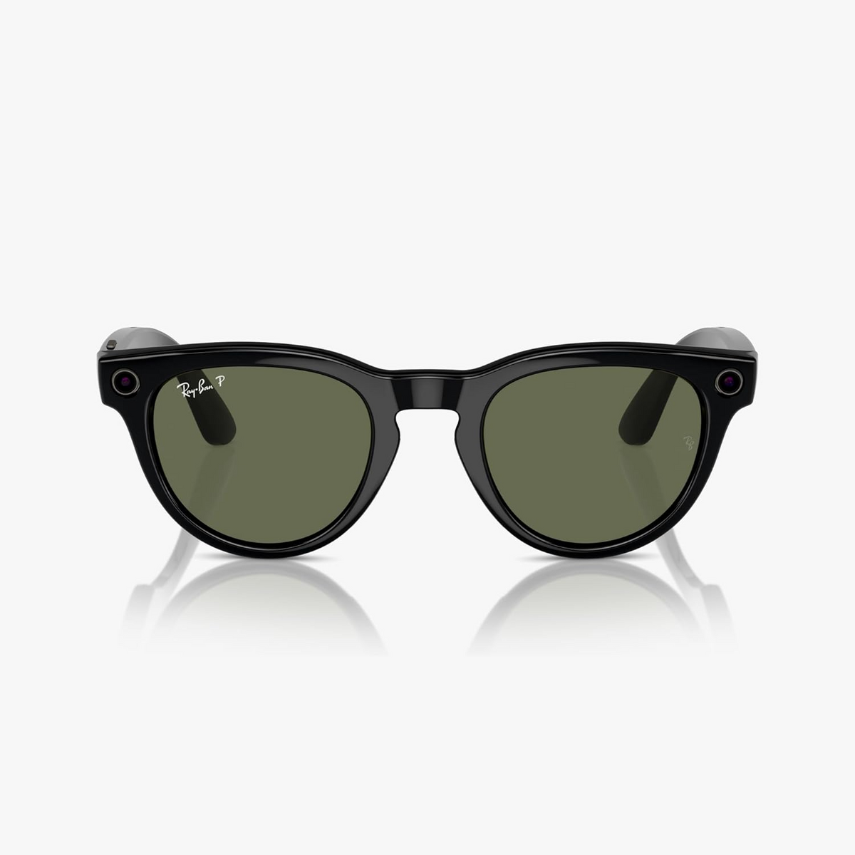 Розумні окуляри Ray-ban Meta Headliner Shiny Black / Green