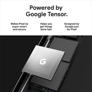 Смартфон Google Pixel 6a Chalk