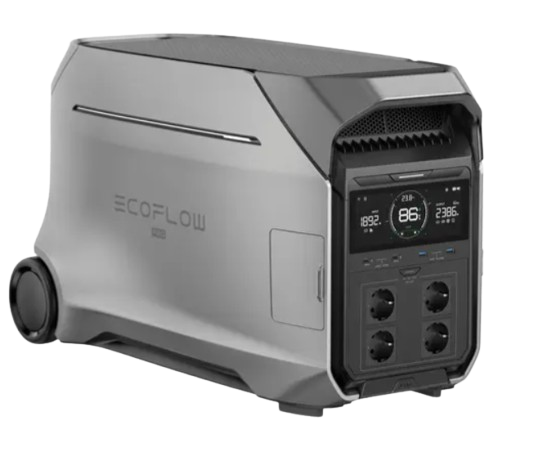 Зарядная станция EcoFlow DELTA Pro 3 EU (EFDELTAPRO3-EU-CBox)