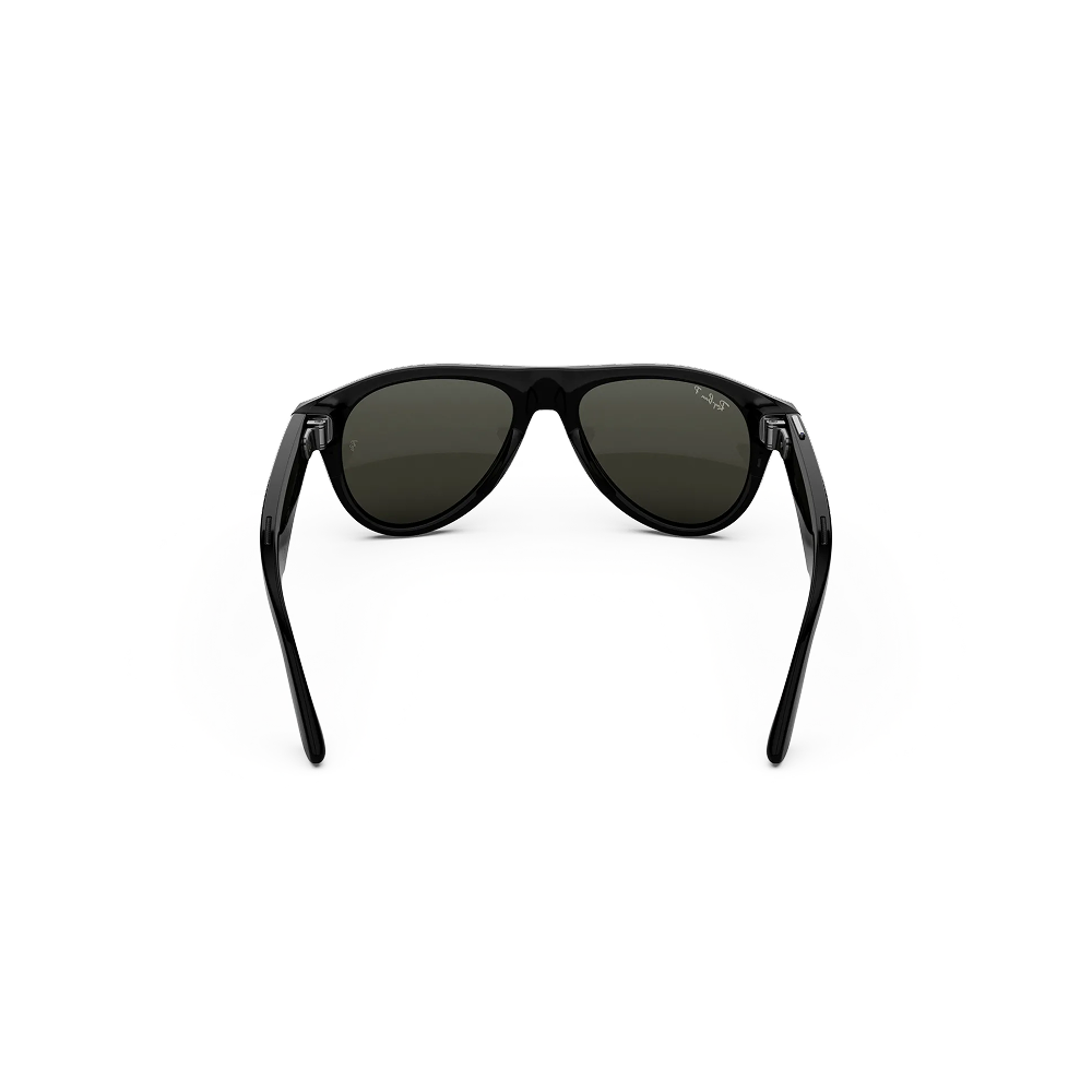 Розумні окуляри Ray-Ban Meta Aviator Gen 3 Standard Shiny Black Frame / Green Lenses