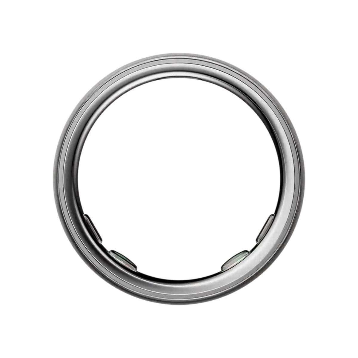 Смарт-кільце Oura Ring 5 Brushed Silver Size 12