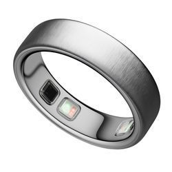 Смарт-кільце Oura Ring 5 Brushed Silver Size 12