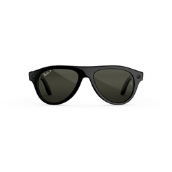 Розумні окуляри Ray-Ban Meta Aviator Gen 3 Standard Shiny Black Frame / Green Lenses