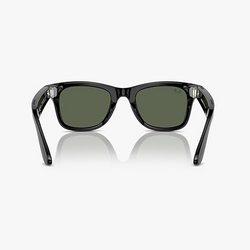 Умные очки Ray-ban Meta Wayfarer Shiny Black, G15 Green