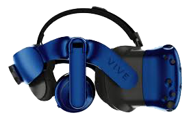 Окуляри віртуальної реальності HTC Vive Pro Headset (99HANW015-00)