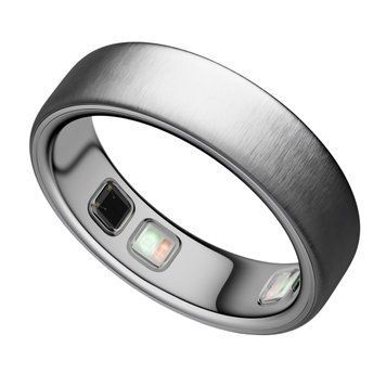 Смарт-кільце Oura Ring 5 Brushed Silver Size 12