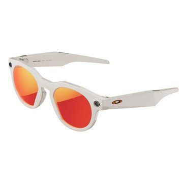 Розумні окуляри Oakley Meta HSTN (Warm Grey / Ruby)