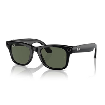 Умные очки Ray-Ban Meta Wayfarer Shiny Black, G15 Green