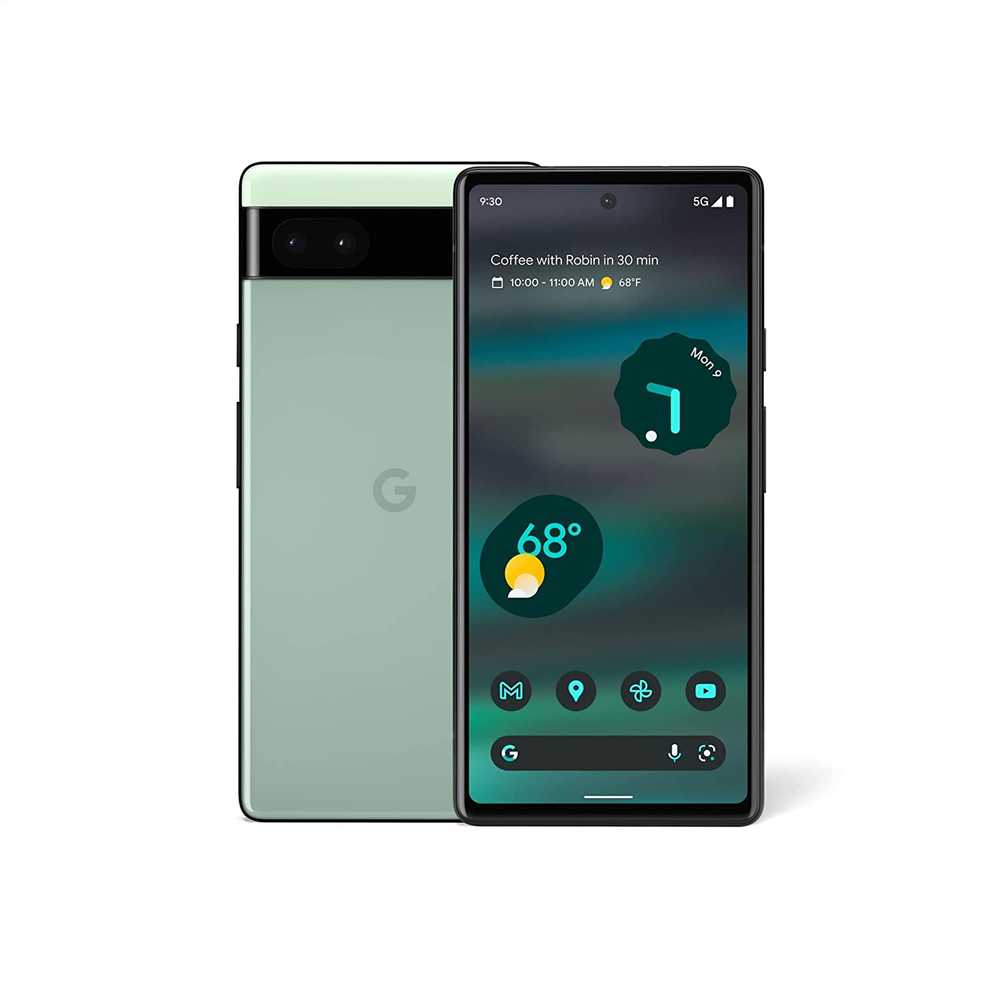 Смартфон Google Pixel 6a 6/128GB купить в Украине по лучшей цене