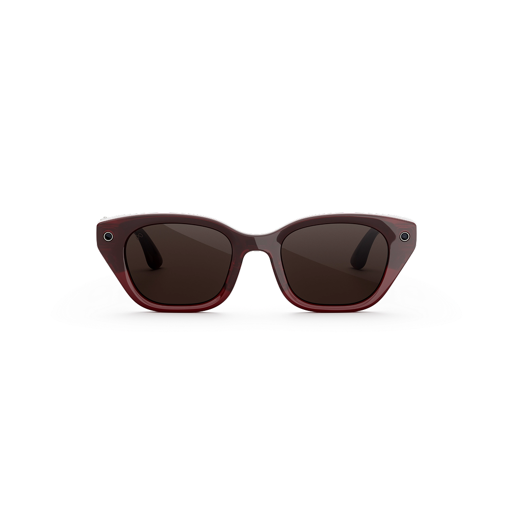 Умные очки Meta Capri Standard Crimson Frame / Chocolate Lenses