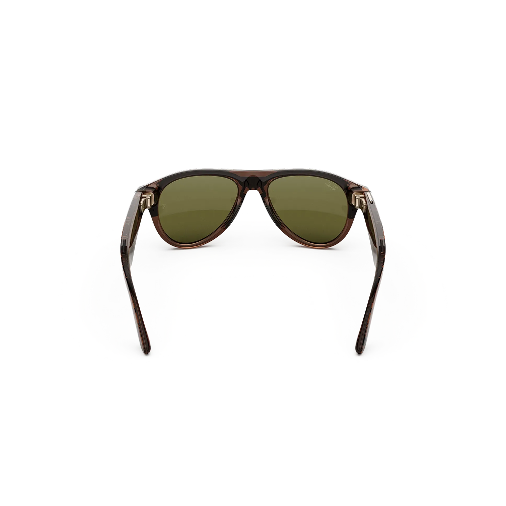 Умные очки Ray-Ban Meta Aviator Gen 3 Standard Transparent Umber Frame / Clear to Jade Transitions Lenses