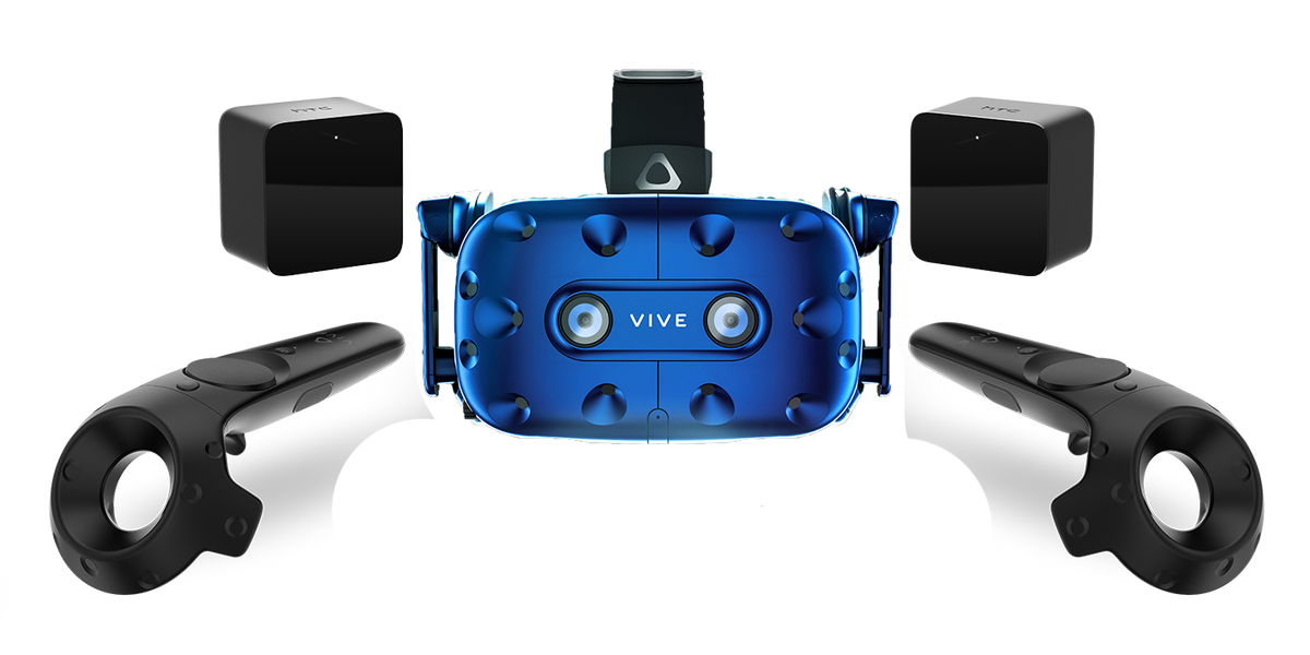 Очки виртуальной реальности HTC Vive Pro Starter Kit