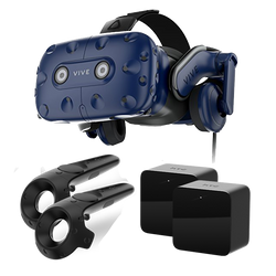 Окуляри віртуальної реальності HTC Vive Pro Starter Kit (99HAPY002-00)