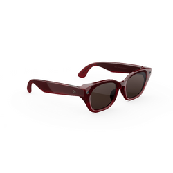 Умные очки Meta Capri Standard Crimson Frame / Chocolate Lenses
