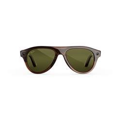 Умные очки Ray-Ban Meta Aviator Gen 3 Standard Transparent Umber Frame / Clear to Jade Transitions Lenses