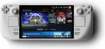 Игровая приставка Valve Steam Deck OLED 1 TB Limited Edition White