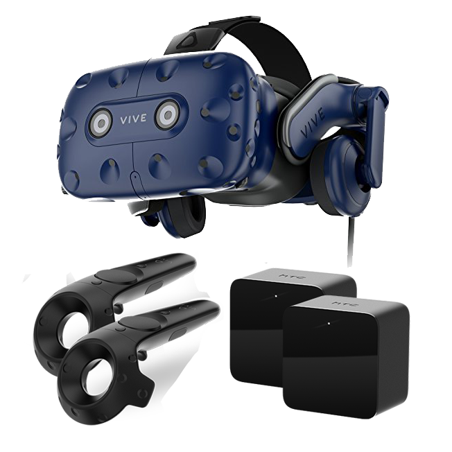 Окуляри віртуальної реальності HTC Vive Pro Starter Kit (99HAPY002-00)