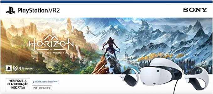 Очки виртуальной реальности Sony PlayStation Sony PlayStation VR2 + Horizon Call of the Mountain