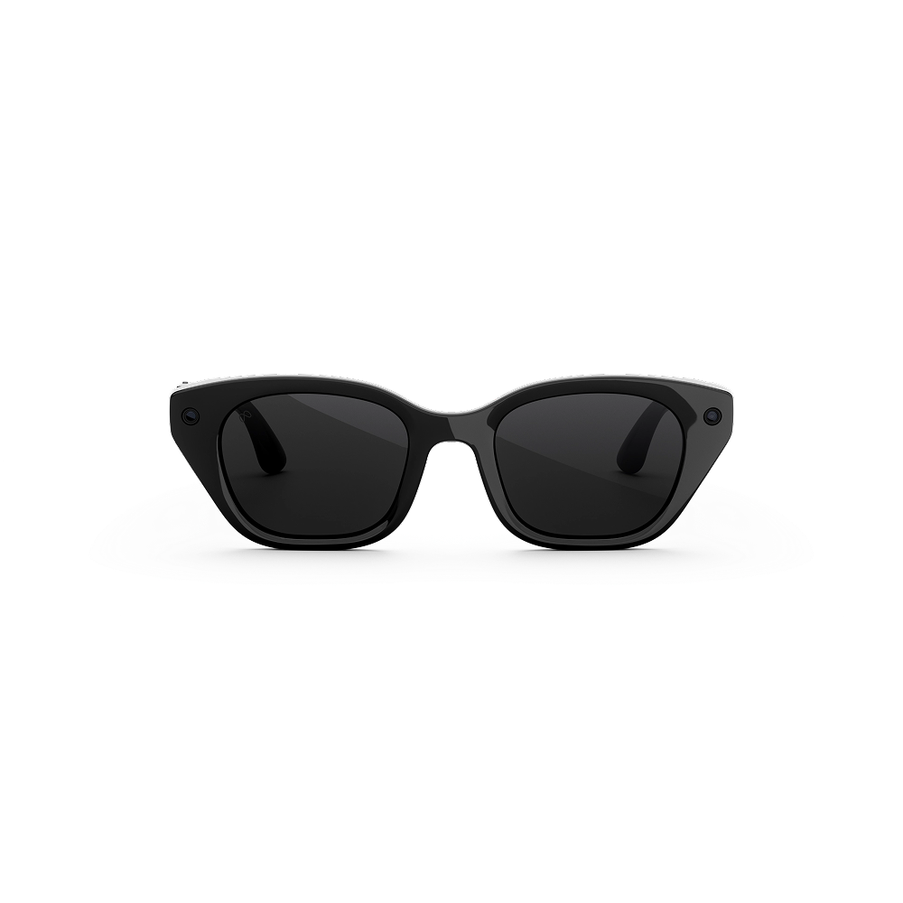 Умные очки Meta Capri Standard Classic Black Frame / Clear to Grey Transitions Lenses