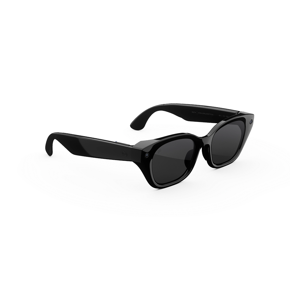 Умные очки Meta Capri Standard Classic Black Frame / Clear to Grey Transitions Lenses