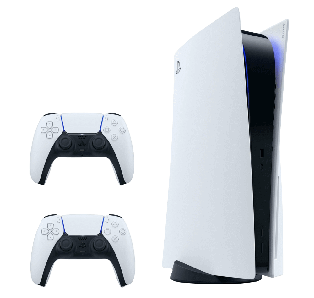 Ігрова приставка Sony PlayStation 5 Digital Edition + DualSense Controller