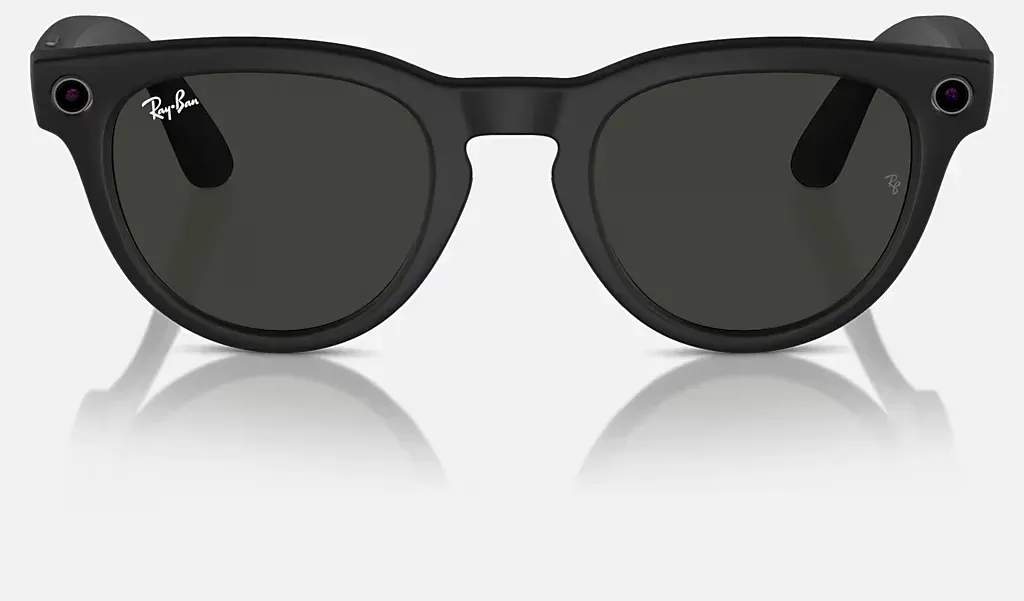 Умные очки Ray-Ban Meta Headliner Matte Black / Clear-Grey Transitions