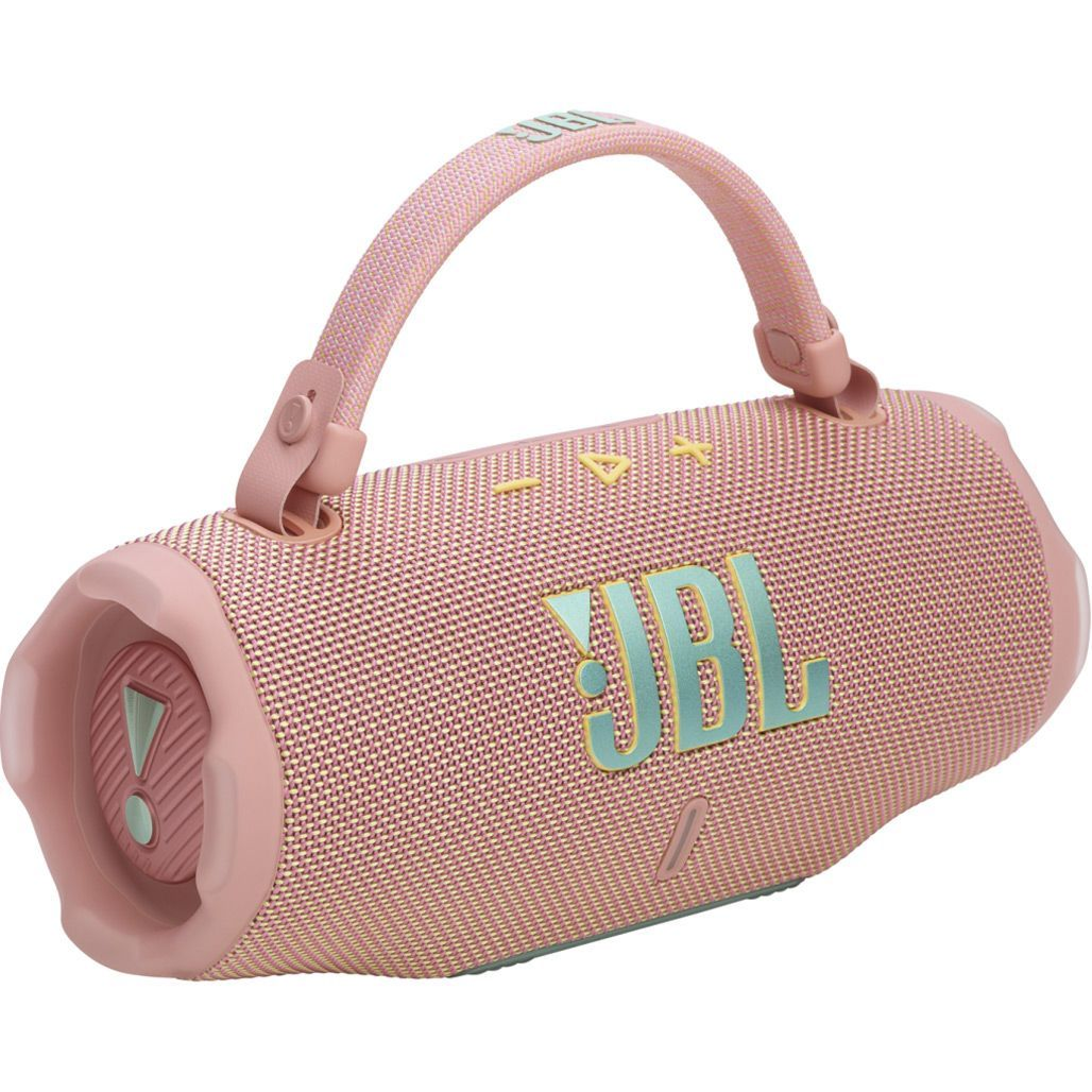 Портативна акустика JJBL Charge 6 Pink