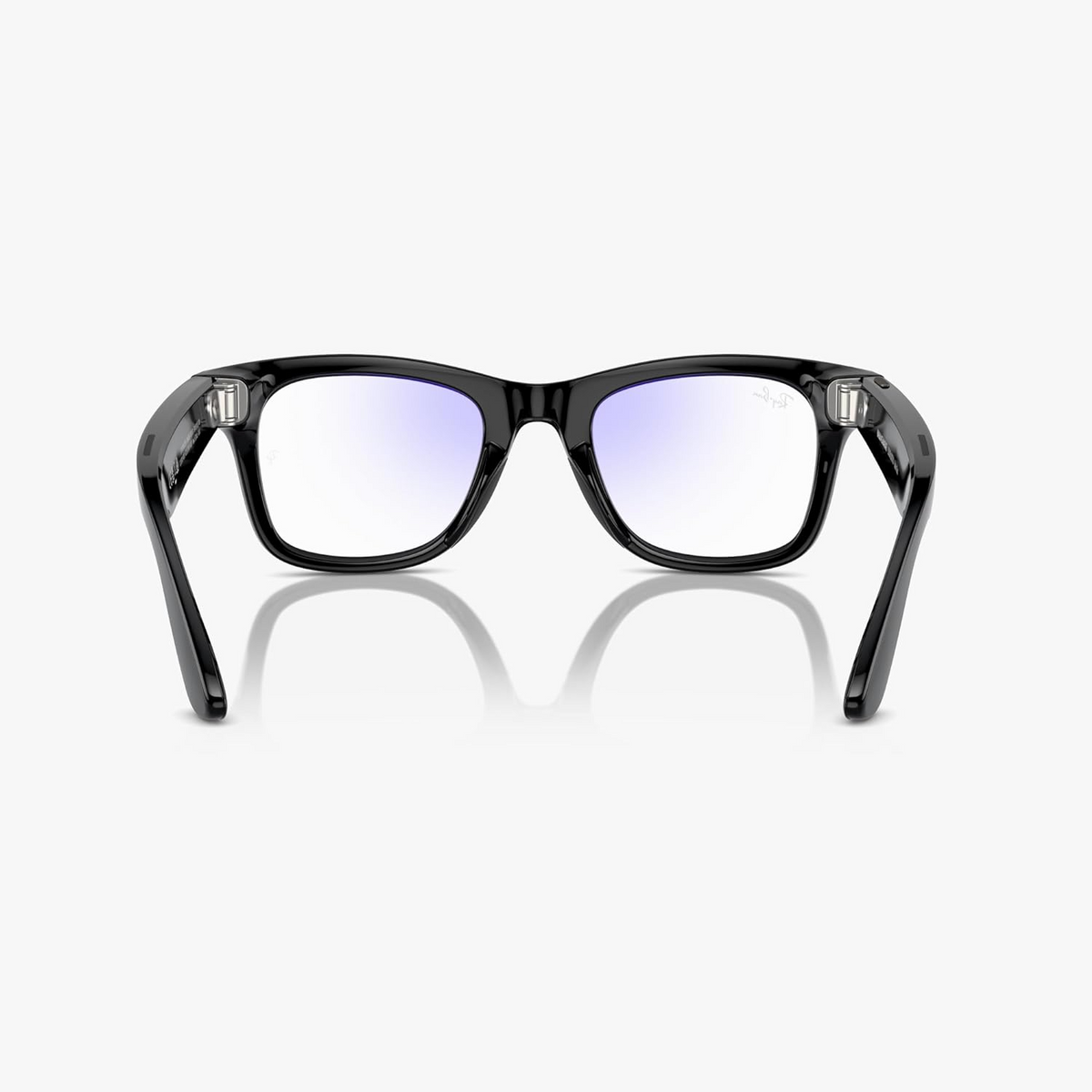Умные очки Ray-ban Meta Shiny Black, Clear