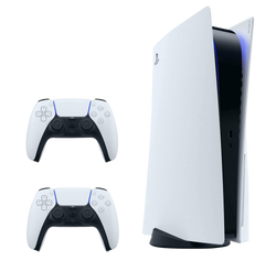 Игровая приставка Sony PlayStation 5 Digital Edition + DualSense Controller