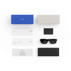 Умные очки Meta Capri Standard Classic Black Frame / Clear to Grey Transitions Lenses