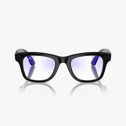 Умные очки Ray-ban Meta Shiny Black, Clear