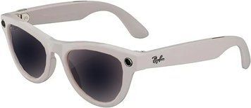 Умные очки Ray-Ban Meta Skyler Shiny Chalky Gray / Gray Transitions