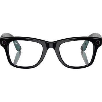 Умные очки Ray-Ban Meta Wayfarer Shiny Black, Clear