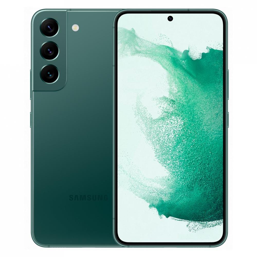 Смартфон Samsung Galaxy S22 8/128GB Green (SM-S901BZGD)