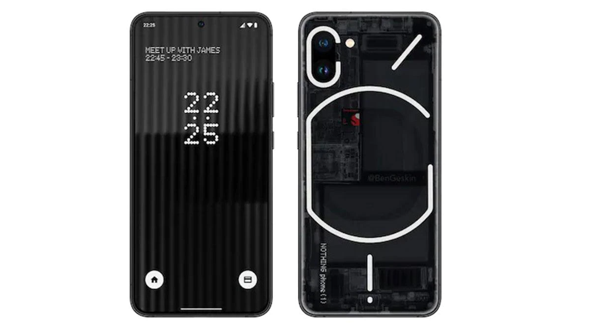 Смартфон Nothing Phone (1) 8/128GB Black
