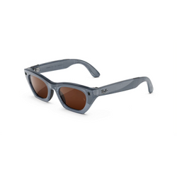 Умные очки Ray-Ban Meta Zena Gen 3 Standard Milky Grey Lilac Frame / Clear to Copper Transitions Lenses
